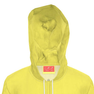 YLLW Hooded Rain Jacket