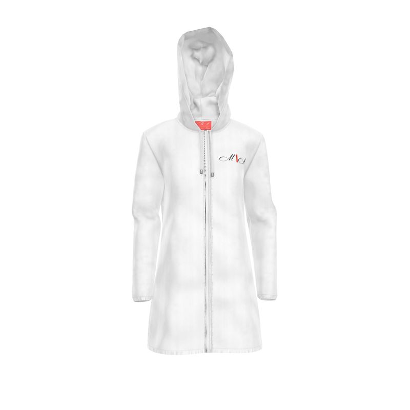 WHTE Hooded Rain Jacket