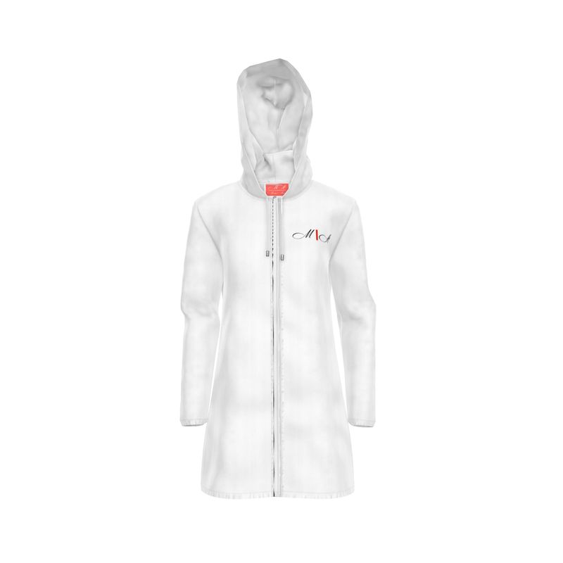 WHTE Hooded Rain Jacket