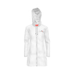 Load image into Gallery viewer, WHTE Hooded Rain Jacket
