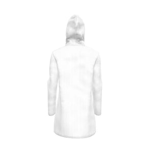 WHTE Hooded Rain Jacket