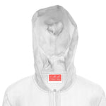 Load image into Gallery viewer, WHTE Hooded Rain Jacket
