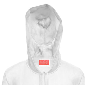 WHTE Hooded Rain Jacket