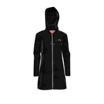 Load image into Gallery viewer, BLK Hooded Rain Jacket
