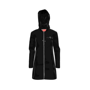 BLK Hooded Rain Jacket