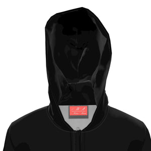 BLK Hooded Rain Jacket