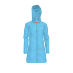 Load image into Gallery viewer, BB BLU Hooded Rain Jacket
