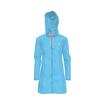 Load image into Gallery viewer, BB BLU Hooded Rain Jacket
