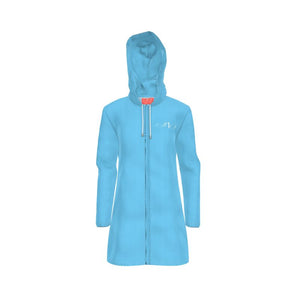 BB BLU Hooded Rain Jacket