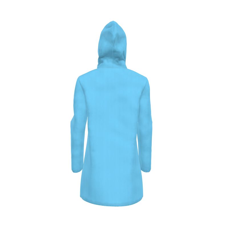 BB BLU Hooded Rain Jacket