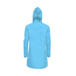 Load image into Gallery viewer, BB BLU Hooded Rain Jacket
