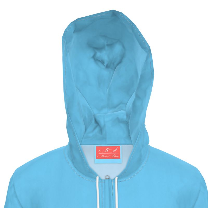 BB BLU Hooded Rain Jacket