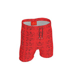 Load image into Gallery viewer, Men&#39;s RED Sweat Shorts
