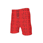 Load image into Gallery viewer, Men&#39;s RED Sweat Shorts
