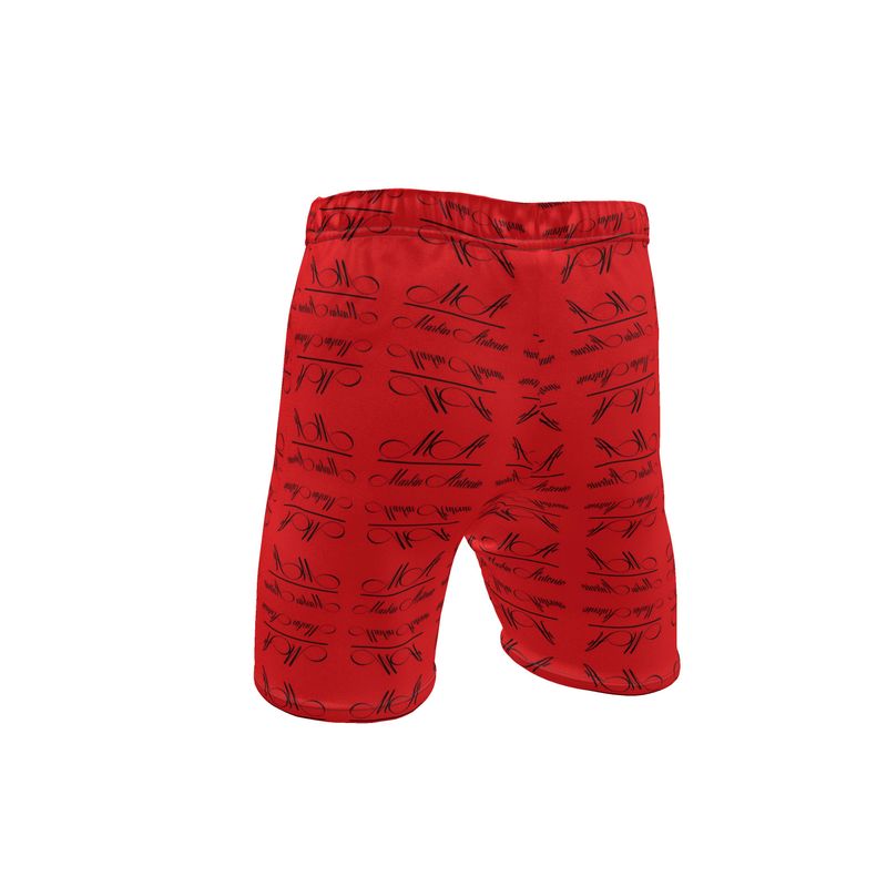 Men's RED Sweat Shorts