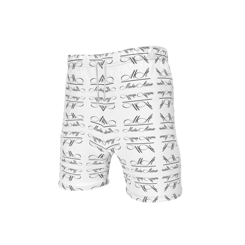 Men's WHTE Sweat Shorts