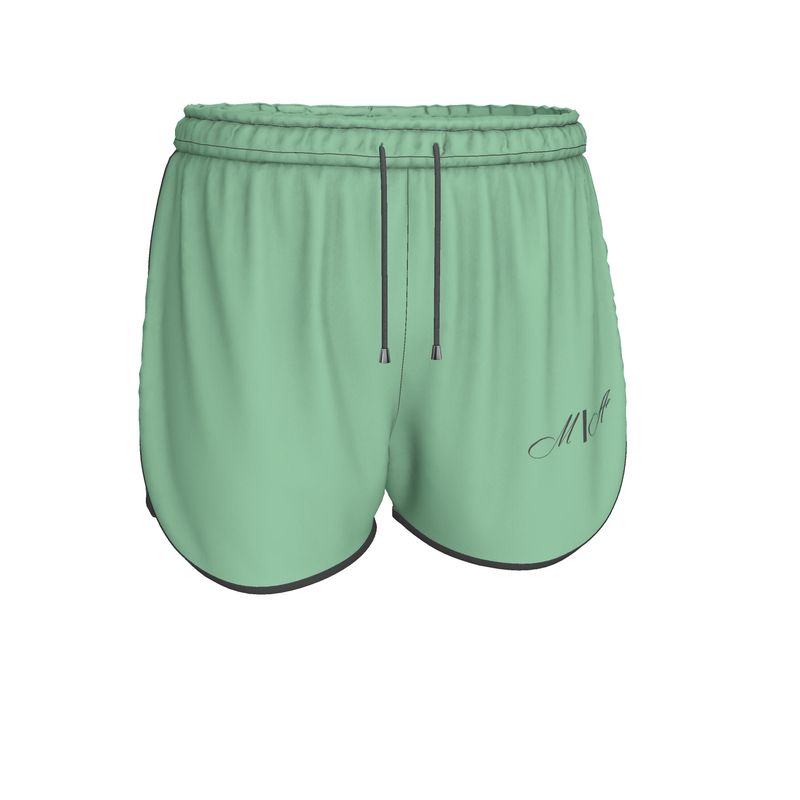Women's Mint GRN Running Shorts