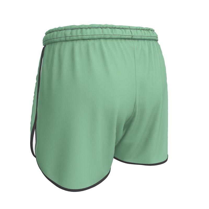 Women's Mint GRN Running Shorts