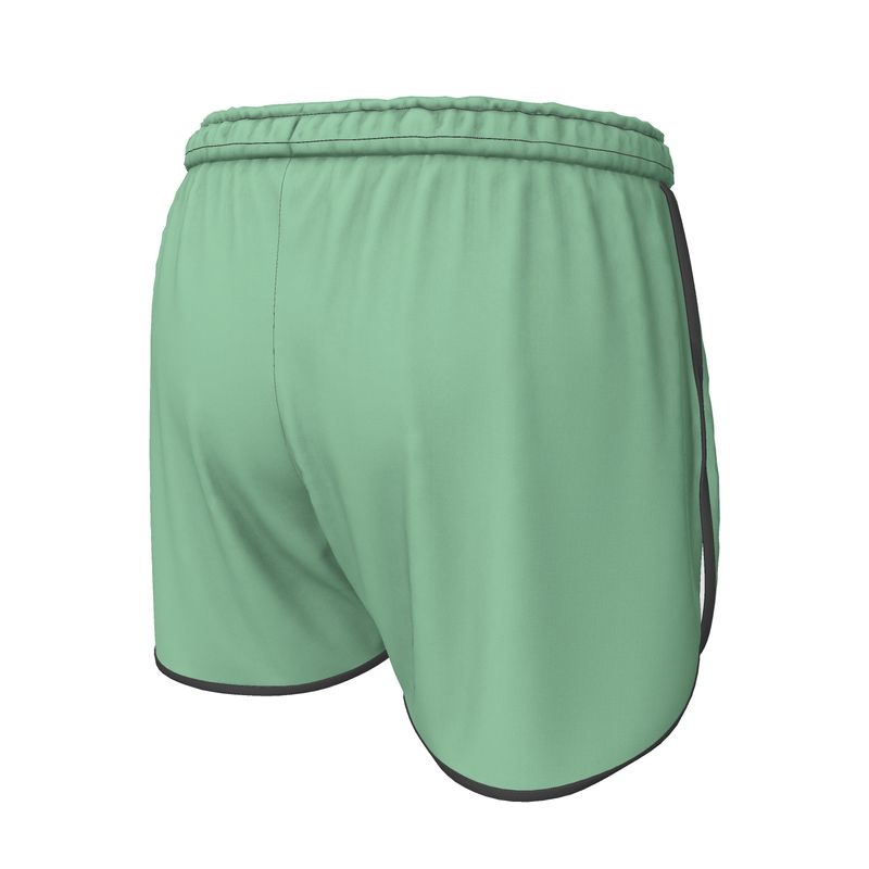 Women's Mint GRN Running Shorts