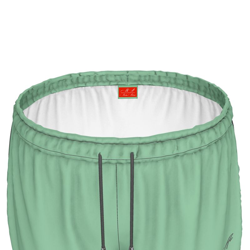 Women's Mint GRN Running Shorts