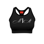 Load image into Gallery viewer, Women&#39;s BLK Sports Bra
