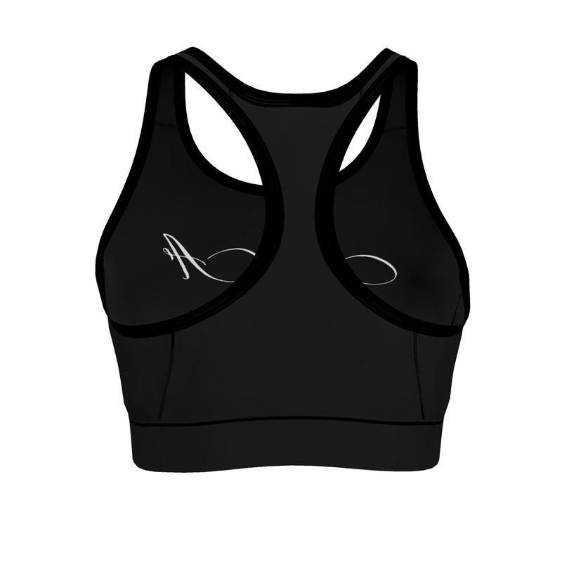 Women's BLK Sports Bra