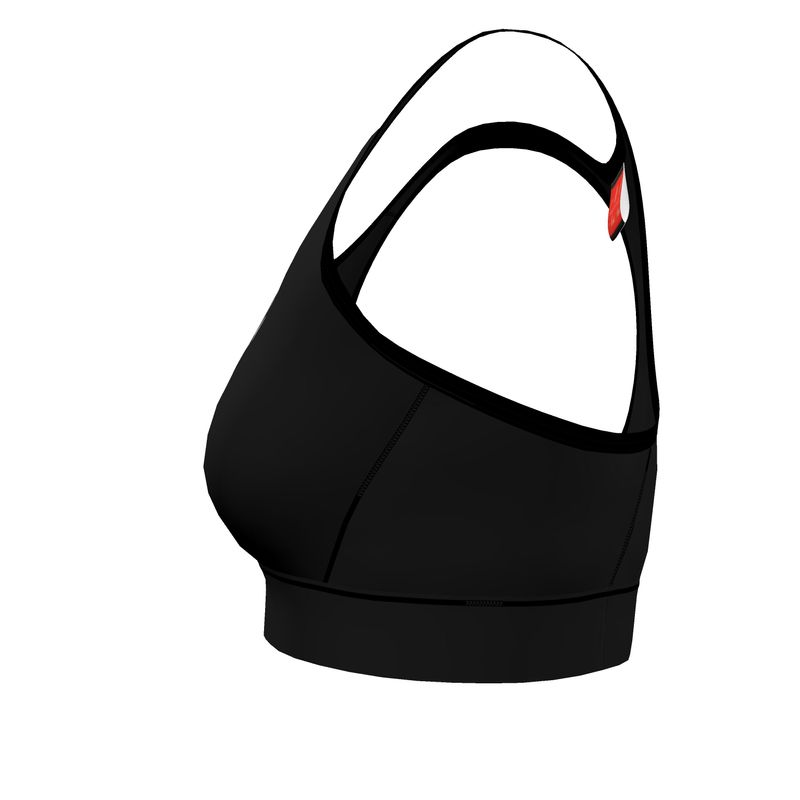 Women's BLK Sports Bra