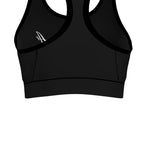 Load image into Gallery viewer, Women&#39;s BLK Sports Bra
