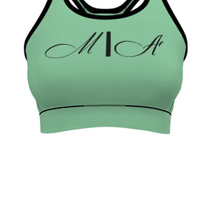 Women's Mint GRN Sports Bra