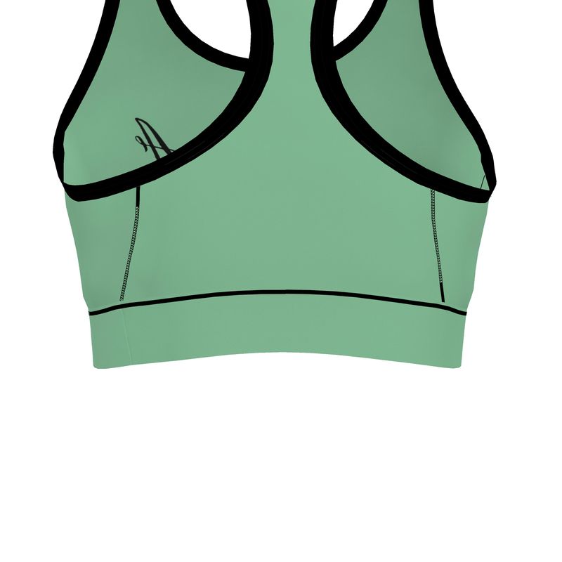 Women's Mint GRN Sports Bra