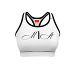 Load image into Gallery viewer, Women&#39;s WHTE Sports Bra
