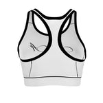 Load image into Gallery viewer, Women&#39;s WHTE Sports Bra
