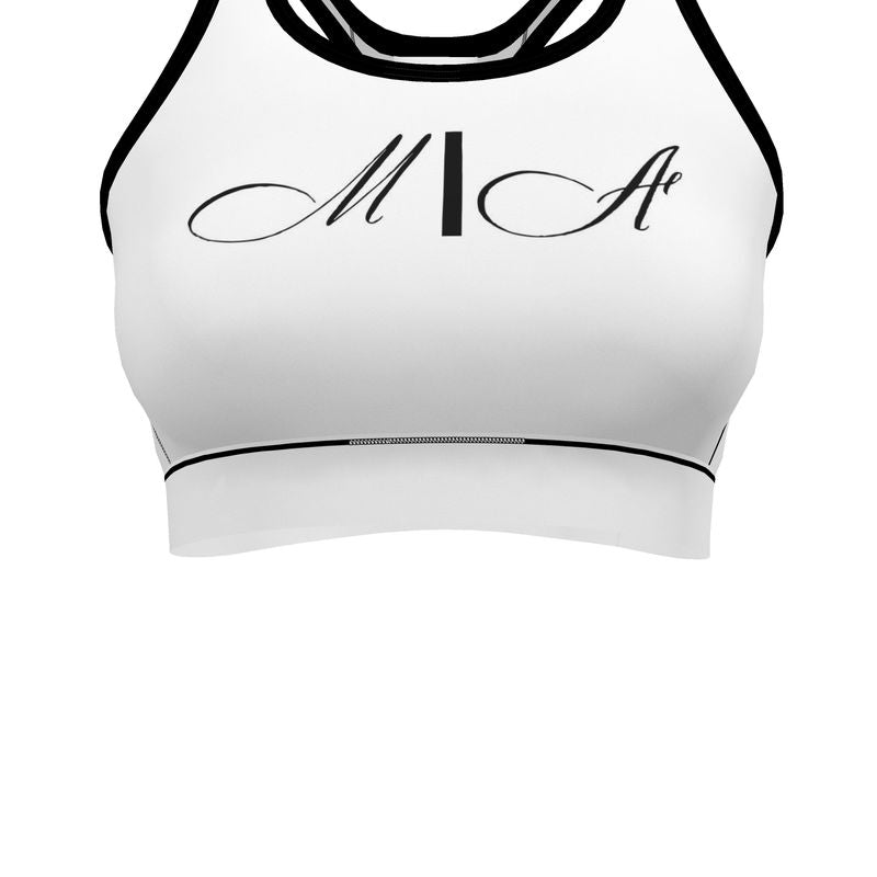 Women's WHTE Sports Bra