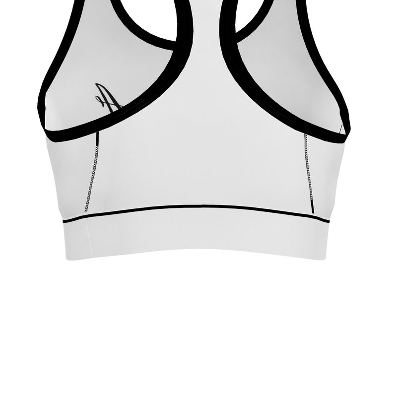 Women's WHTE Sports Bra