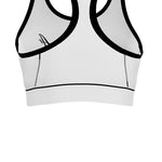 Load image into Gallery viewer, Women&#39;s WHTE Sports Bra
