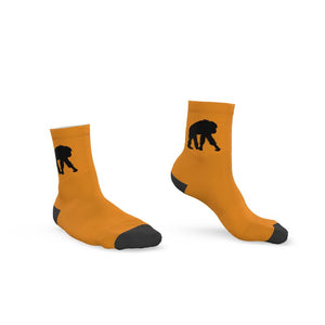 Orangutan Socks