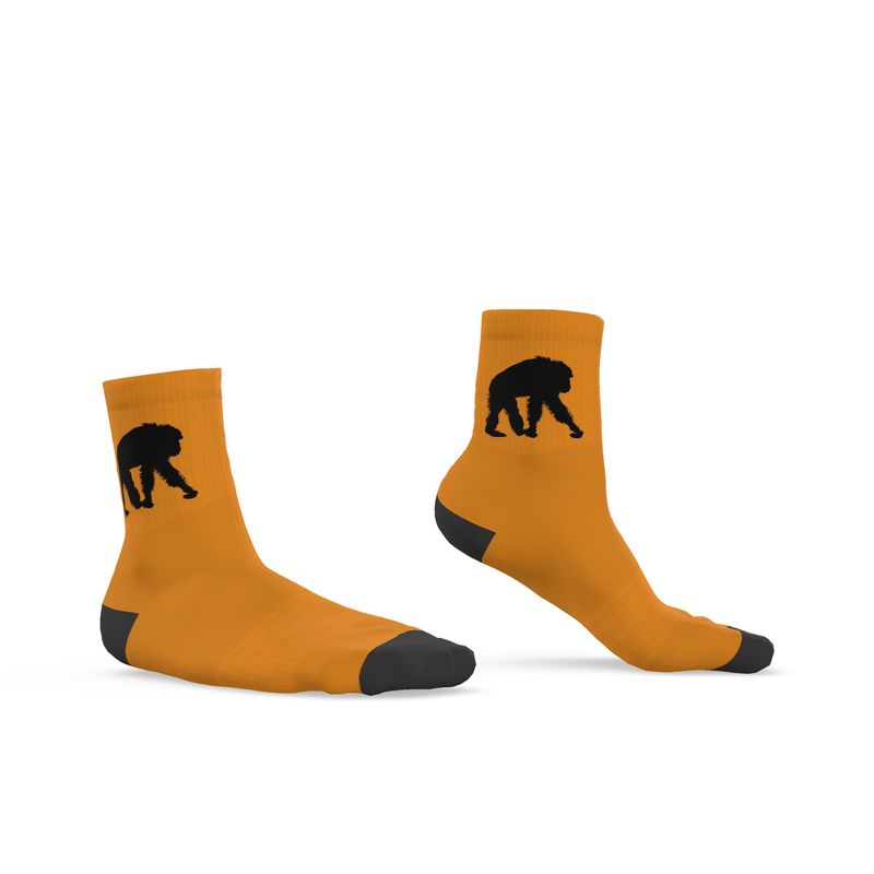 Orangutan Socks