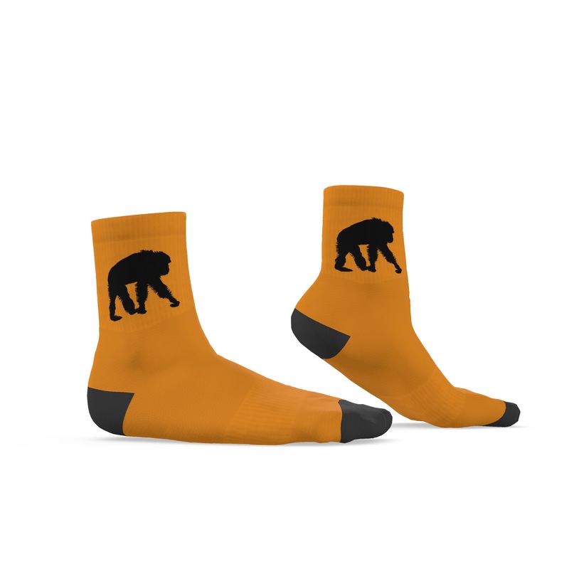 Orangutan Socks