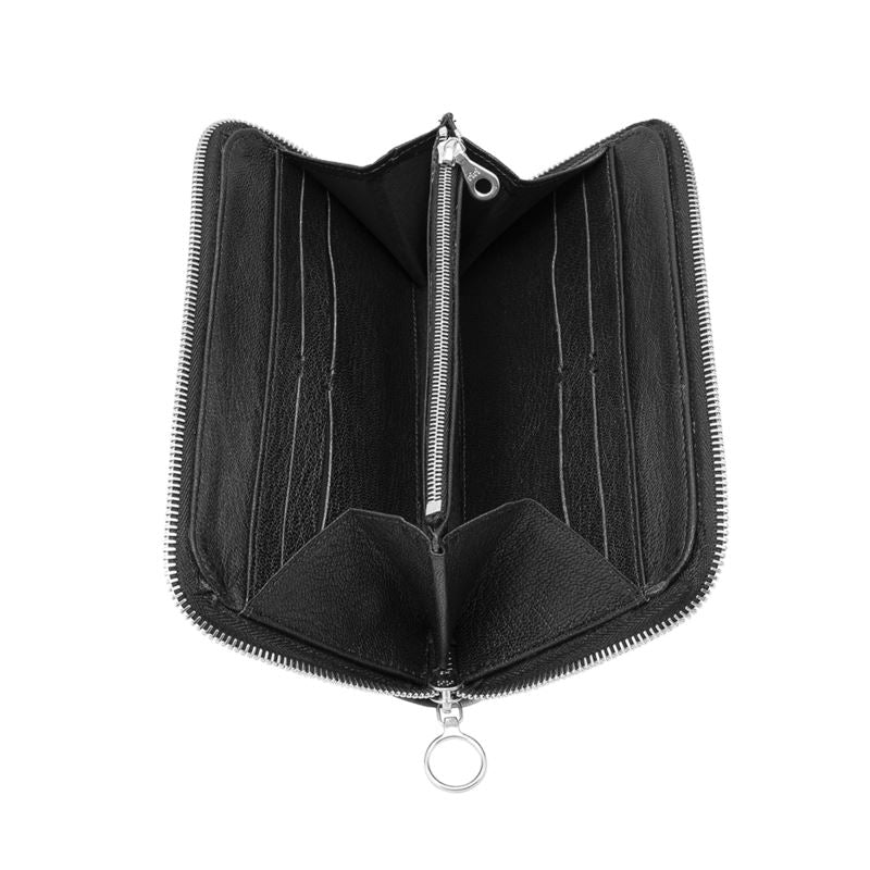 P.L. Leather Zip Purse