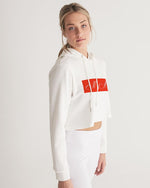 Load image into Gallery viewer, M\A Logo Women&#39;s Cropped Hoodie
