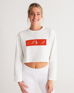 Load image into Gallery viewer, M\A Logo Women&#39;s Cropped Sweatshirt
