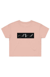 M\A Logo Street Crop Tee