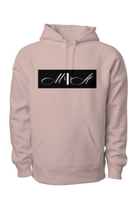 M\A Logo Premium Heavyweight Cross Grain Hoodie