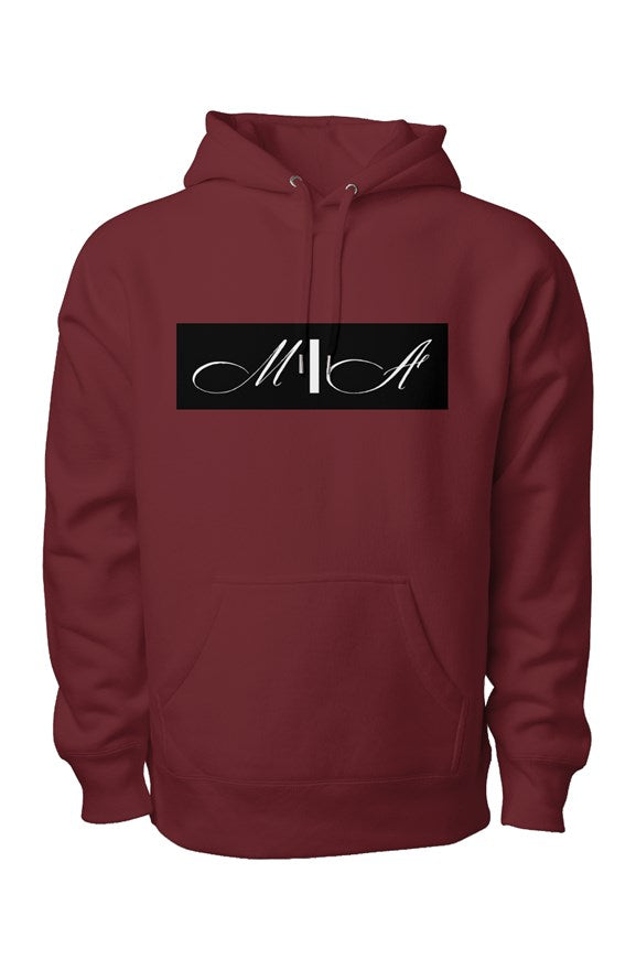 M\A Logo Premium Heavyweight Cross Grain Hoodie