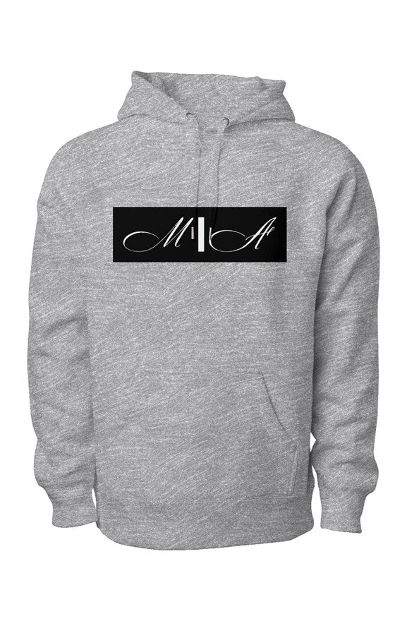 M\A Logo Premium Heavyweight Cross Grain Hoodie