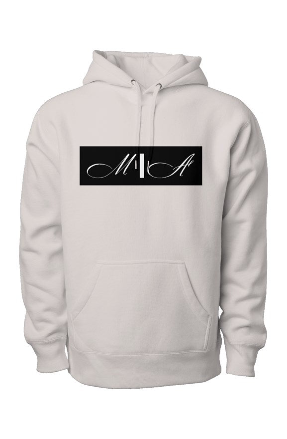 M\A Logo Premium Heavyweight Cross Grain Hoodie