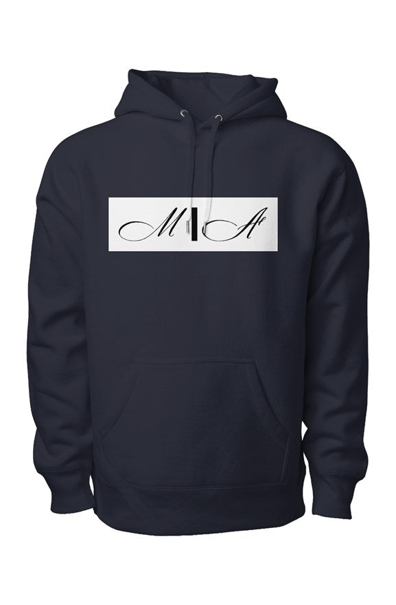 M\A Logo Premium Heavyweight Cross Grain Hoodie