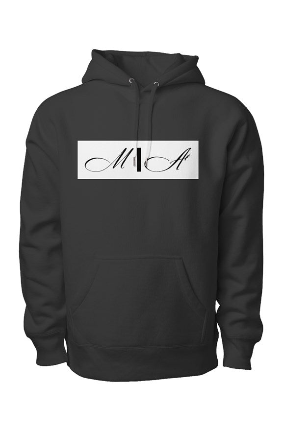 M\A Logo Premium Heavyweight Cross Grain Hoodie