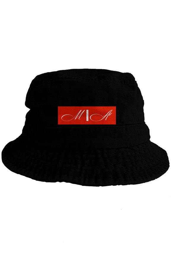 M\A Red Logo bucket