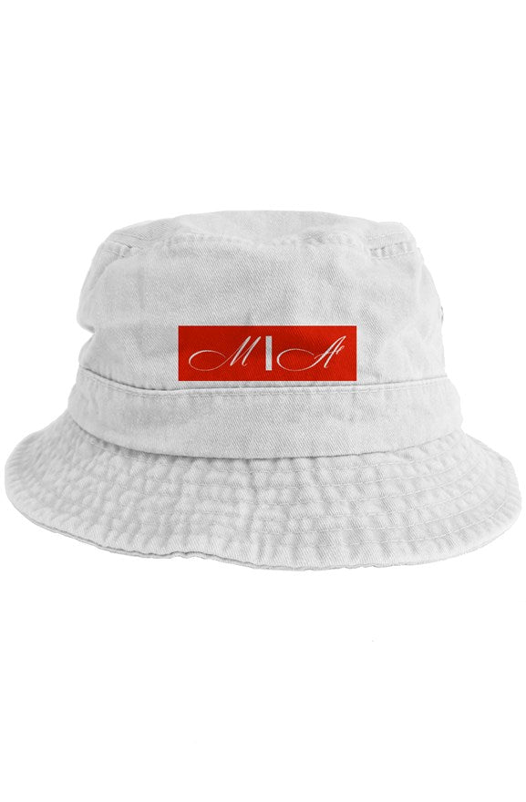 M\A Red Logo bucket